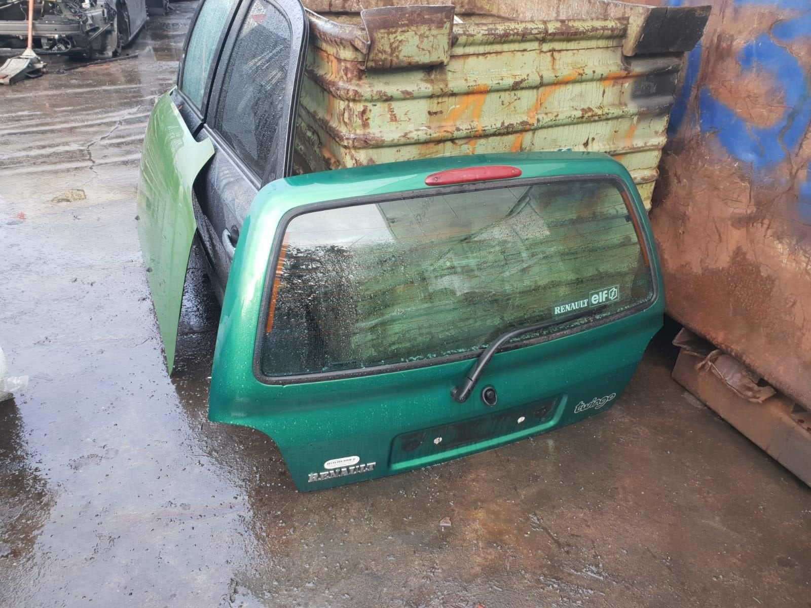 RENAULT TWINGO ACHTERKLEP BJ 93 TOT 2001, Auto-onderdelen, Gebruikt, -, Ophalen of Verzenden, Achter