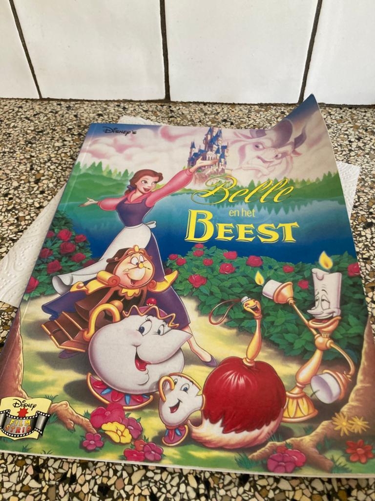 Belle en het beest, Eén stripboek, Ophalen of Verzenden