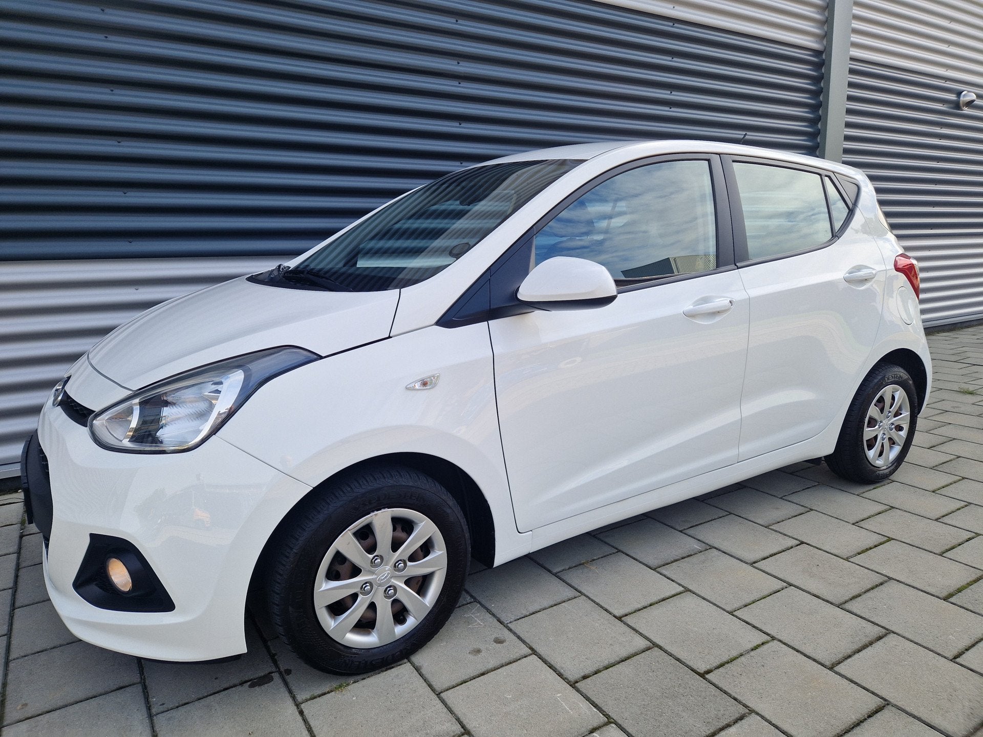 Hyundai i10 1.0i i-Motion Comfort, Climatronic, Cruis contro, Auto's, Voorwielaandrijving, Origineel Nederlands, Bedrijf, Handgeschakeld