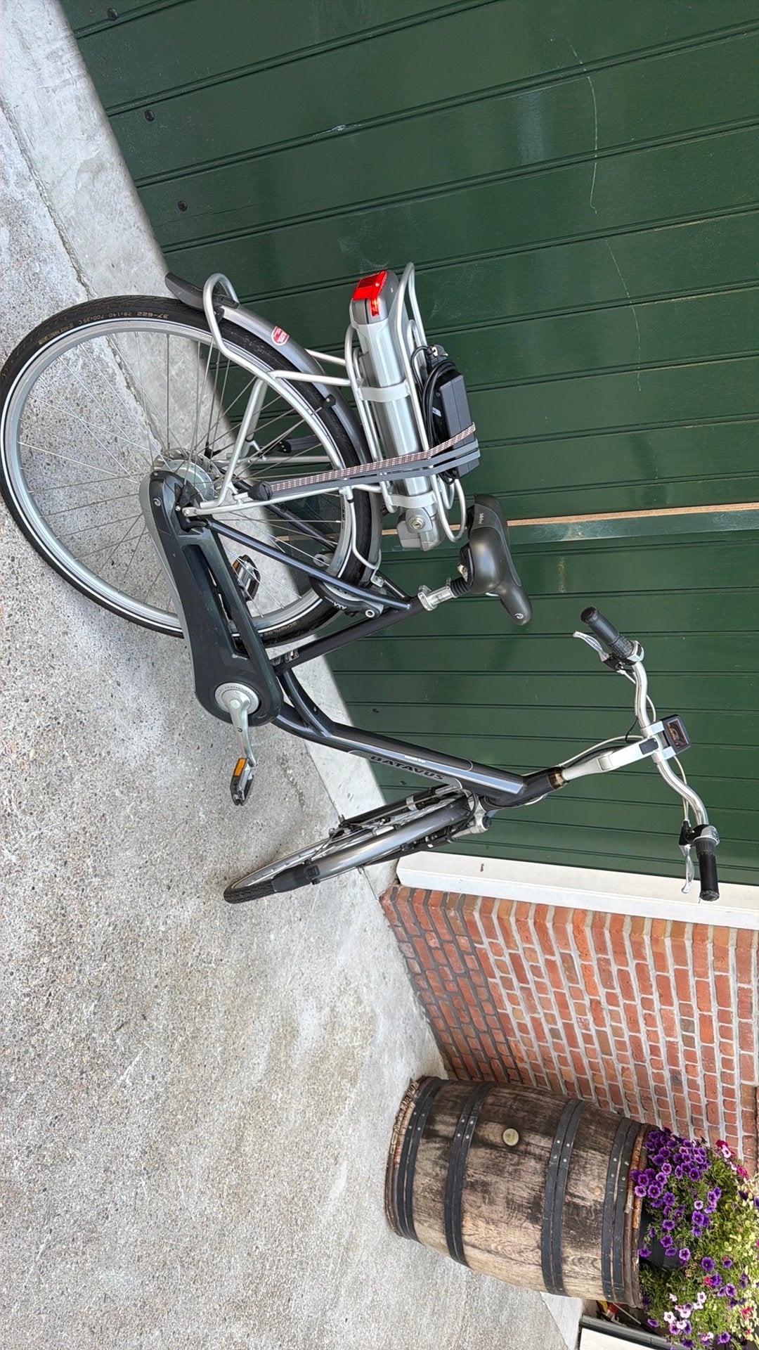 Batavus monaco E go, Fietsen en Brommers, Elektrische fietsen, 47 tot 51 cm, Ophalen of Verzenden, Zo goed als nieuw, Batavus