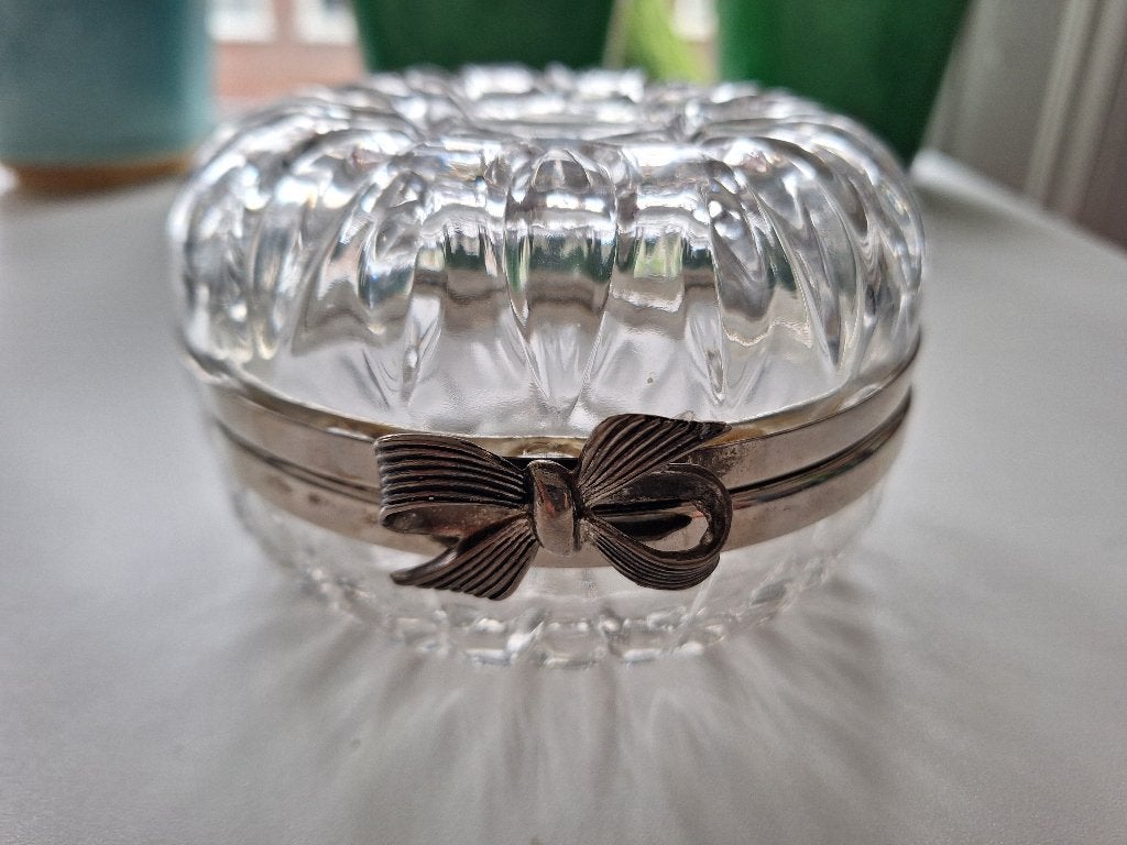 Vintage bonbonnière, Ophalen of Verzenden