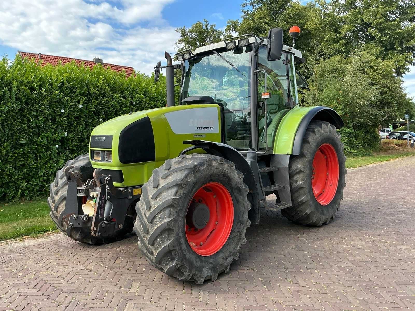2003 claas Ares 656rz Vierwielaangedreven landbouwtractor, Gebruikt, Overige merken