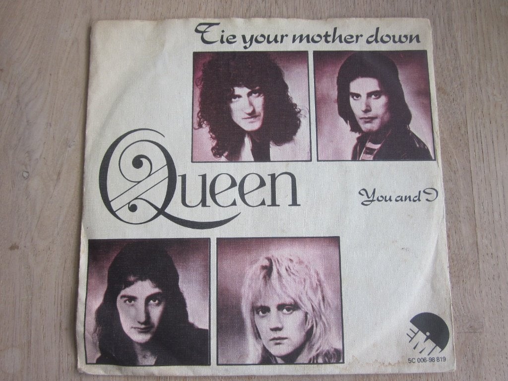 Queen - Tie your mother down / You and I, Verzenden, 7 inch, Zo goed als nieuw, Pop