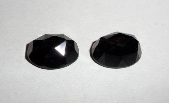 Cabochons Git zwart, Ophalen of Verzenden, Zo goed als nieuw