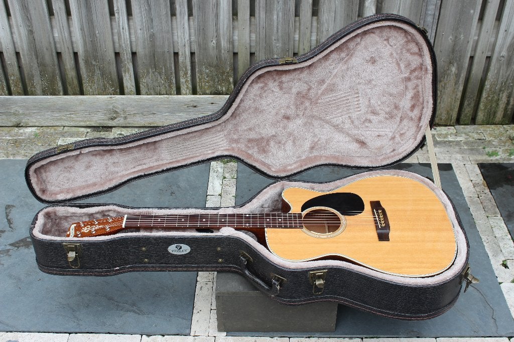 Blueridge BR-63CE 000 Solid Sitka Spruce Santos Rosewood, Muziek en Instrumenten, Ophalen, Zo goed als nieuw, Western- of Steelstringgitaar