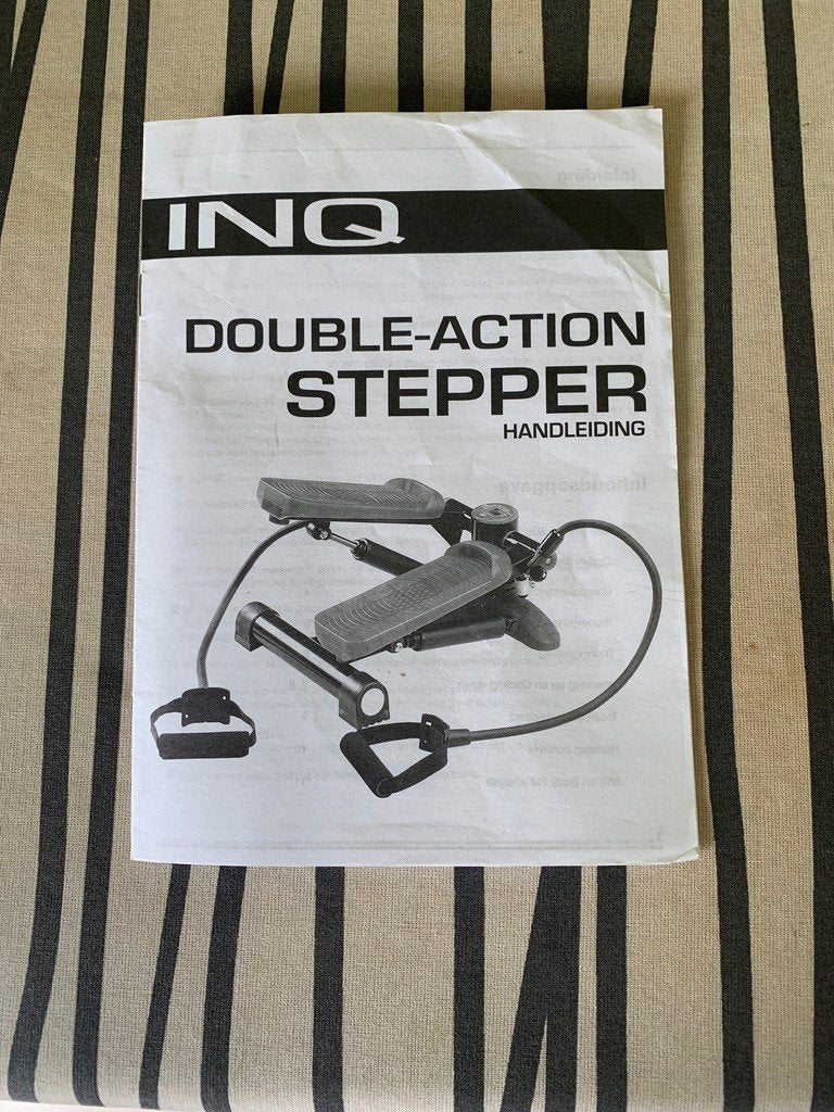 INQ DOUBLE - ACTION STEPPER, Ophalen, Gebruikt, Stepapparaat, Metaal