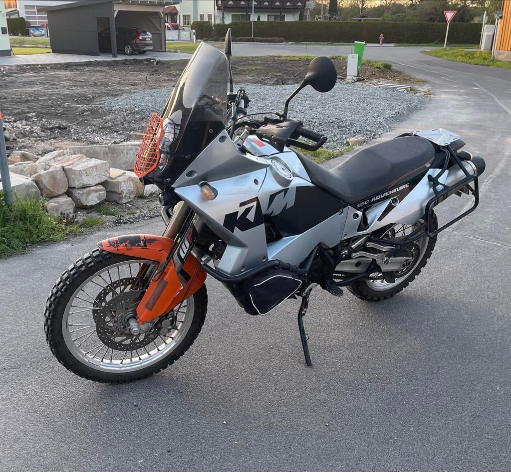 KTM 950 990 Adventure onderdelen te koop Touratech Leovince, Ophalen of Verzenden, Gebruikt