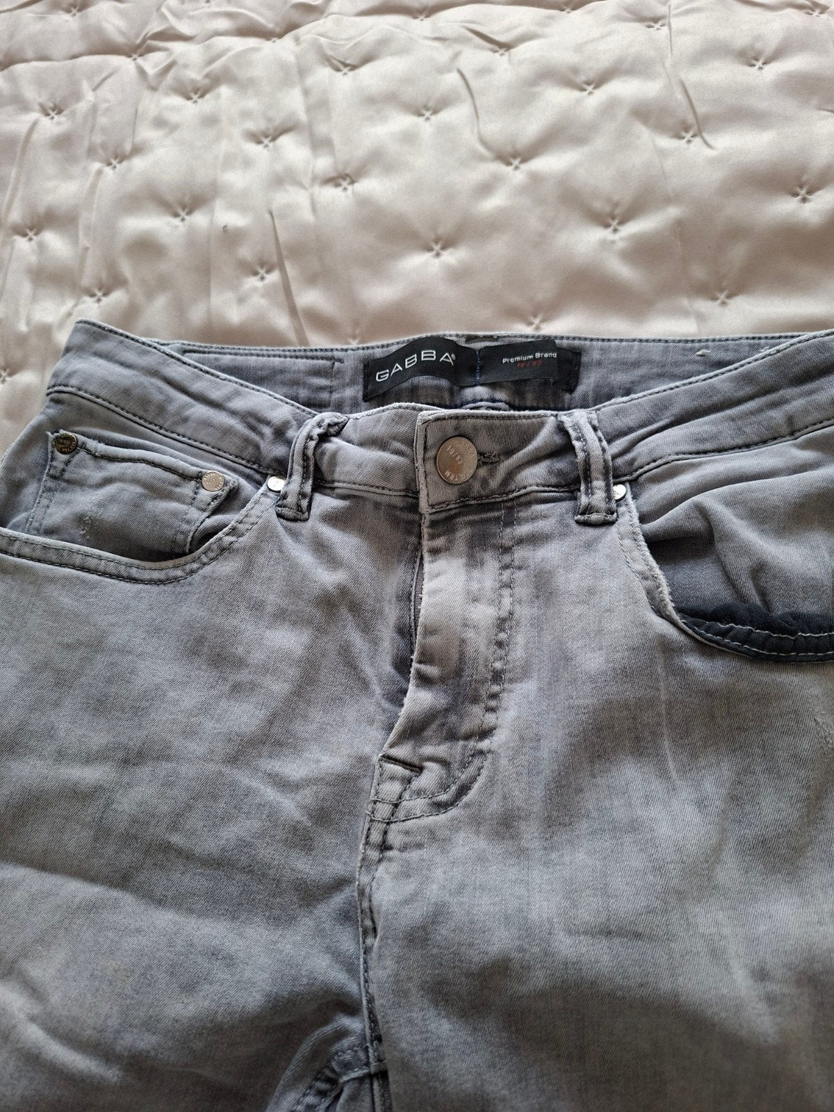 Gabba Jones Jeans - Grijs - Maat W31/L34, Gabba, W32 (confectie 46) of kleiner, Ophalen of Verzenden, Zo goed als nieuw