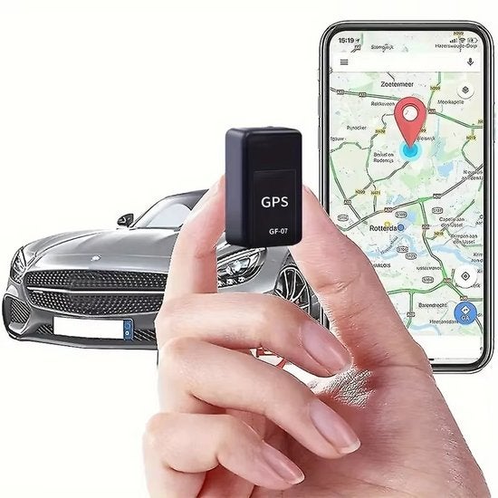 ibello GF07 mini GPS tracker volgen NIEUW in doos, Ophalen of Verzenden