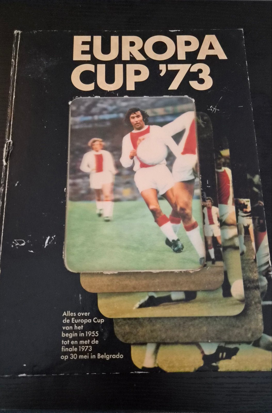 Europa Cup '73 Boek - Compleet met Plaatjes, Boeken, Ophalen of Verzenden, Gelezen, Balsport
