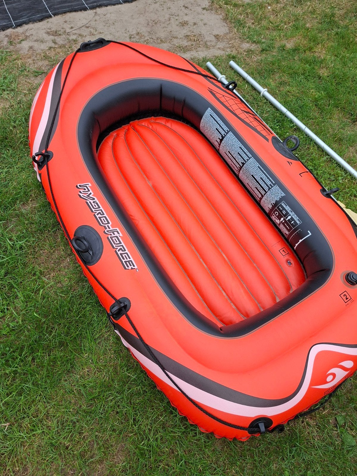 Opblaas boot, Ophalen, Twee personen, Overige typen, Met peddels