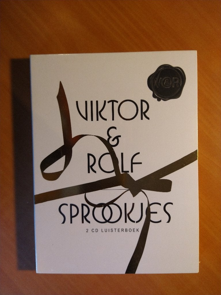 2-CD-luisterboek Viktor & Rolf - Sprookjes - NIEUW, Ophalen of Verzenden