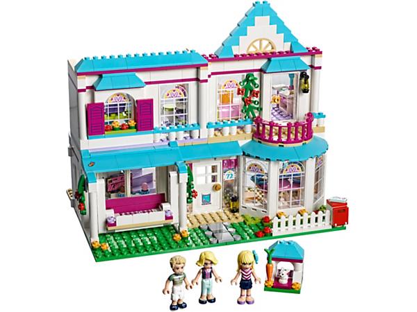 Lego Friends Stephanie’s Huis 41314, Kinderen en Baby's, Speelgoed | Duplo en Lego, Lego, Friends, Ophalen of Verzenden, Complete set