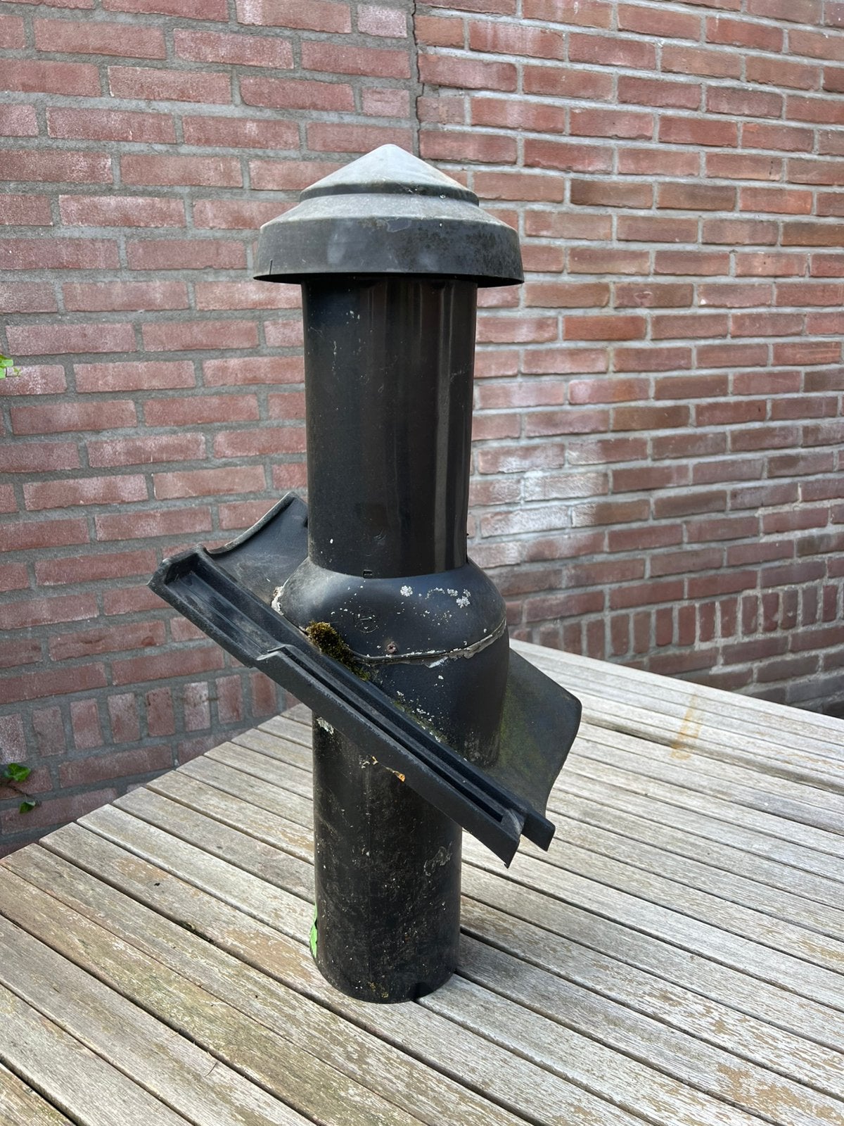 Ontluchtingspijp / ventilatiepijp diameter 13 cm, Ophalen of Verzenden, Zo goed als nieuw, Afzuiger