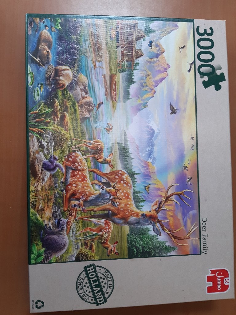 Legpuzzels, Ophalen, Meer dan 1500 stukjes, Gebruikt, Legpuzzel