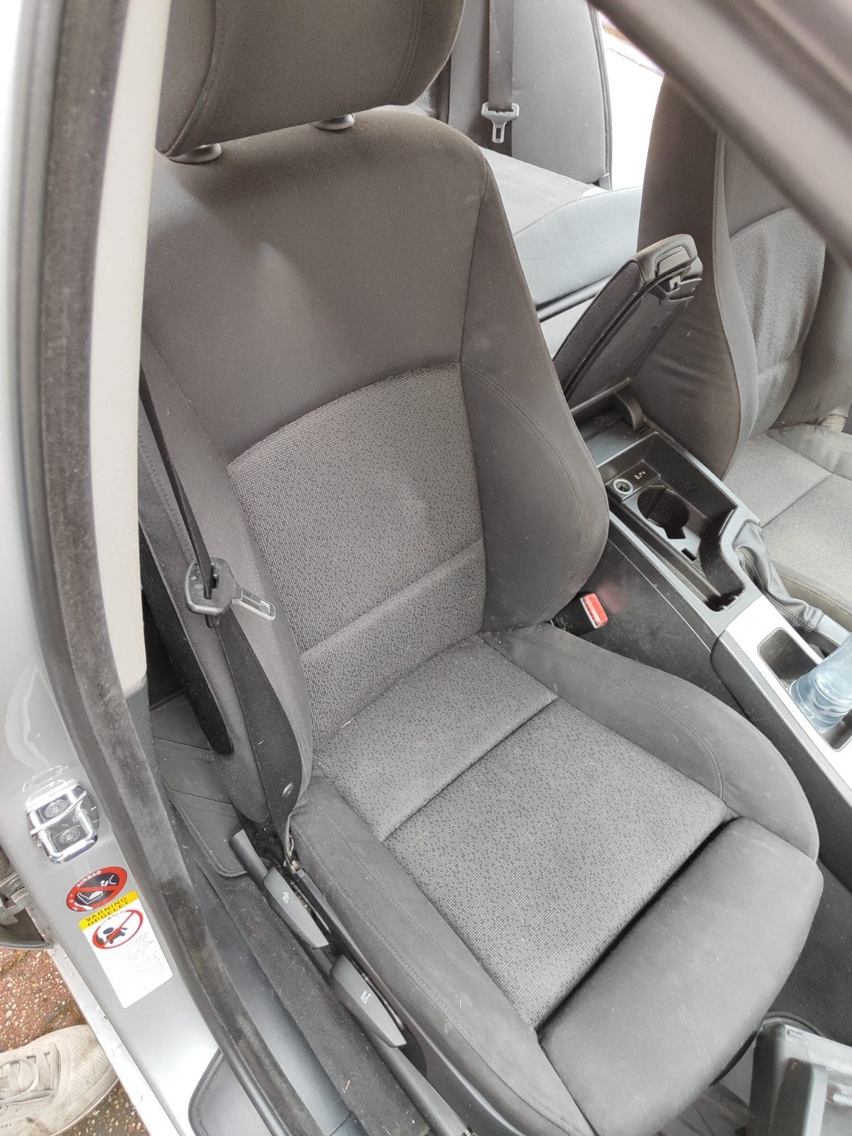 Sport stoel stof passagiersstoel BMW E90 E91 325i, Auto-onderdelen, Interieur en Bekleding, Ophalen, BMW