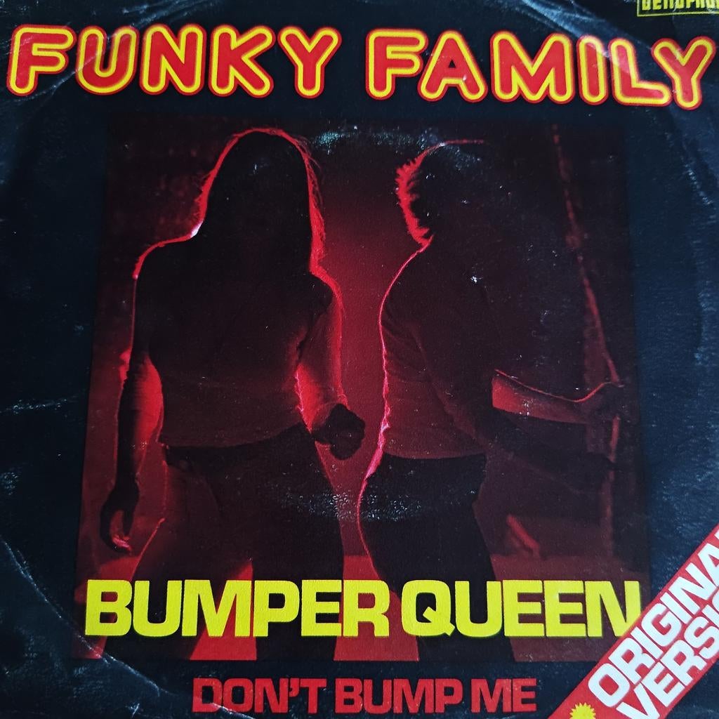 Funky Family - Bumper Queen / Don't Bump Me (7 inch vinyl), Cd's en Dvd's, Vinyl Singles, Gebruikt, 7 inch, Ophalen of Verzenden