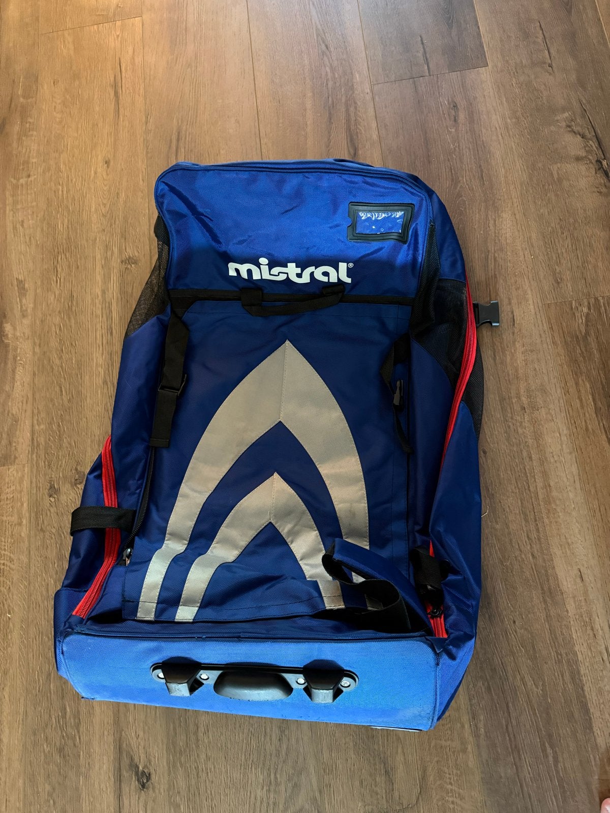 Mistral SUP tas met wielen en rugtasfunctie, 40 cm of meer, Gebruikt, 60 cm of meer, Ophalen