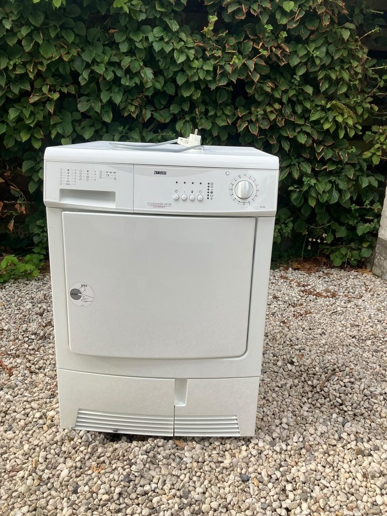Zanussi droger Type P542264, Witgoed en Apparatuur, Ophalen of Verzenden, Gebruikt, Overige typen, 85 tot 90 cm
