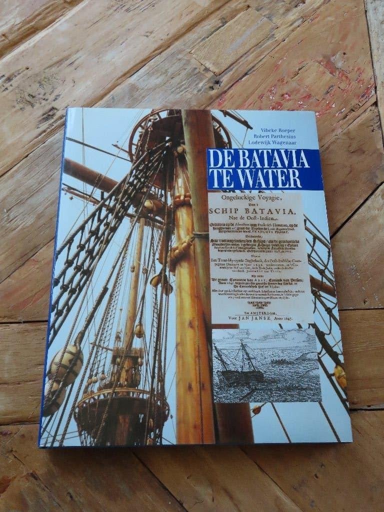 De Batavia te water., Ophalen of Verzenden, 19e eeuw, Zo goed als nieuw