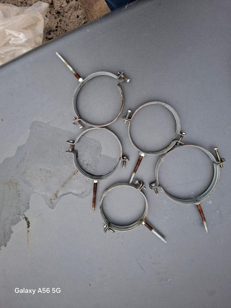 Spiraalbuisklemmen met schroef, Ophalen of Verzenden, Gebruikt, Minder dan 50 mm, Overige typen