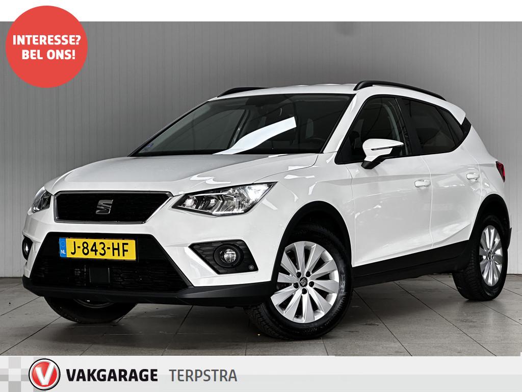 SEAT Arona 1.0 TSI Style Business Intense /Camera /Apple + A, Auto's, Seat, Bedrijf, Te koop, Arona, ABS, Achteruitrijcamera, Adaptive Cruise Control