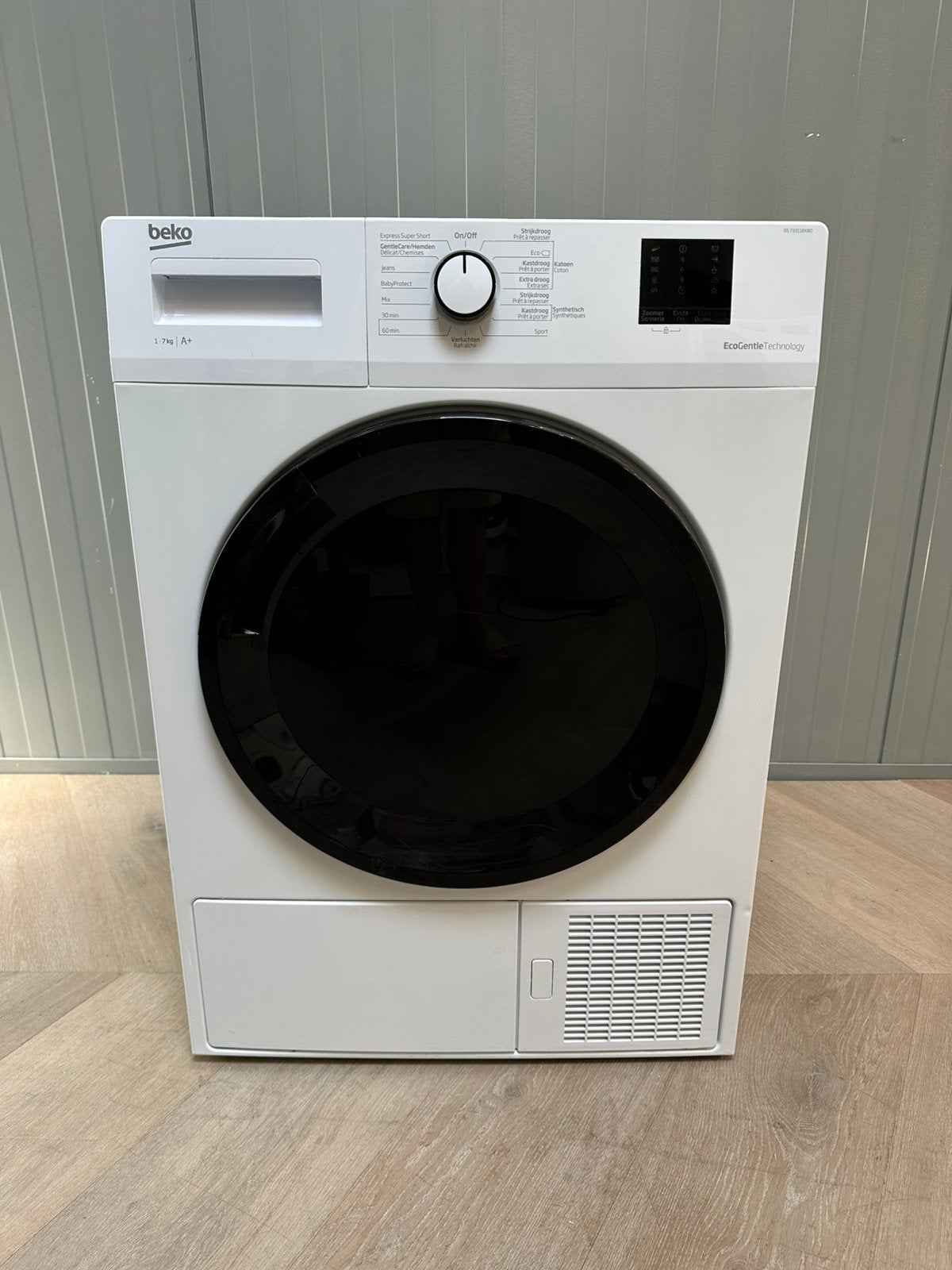 Beko 7KG Warmtepompdroger A+ incl Garantie&Bezorging, Ophalen, Energieklasse A of zuiniger, 6 tot 8 kg, Beko