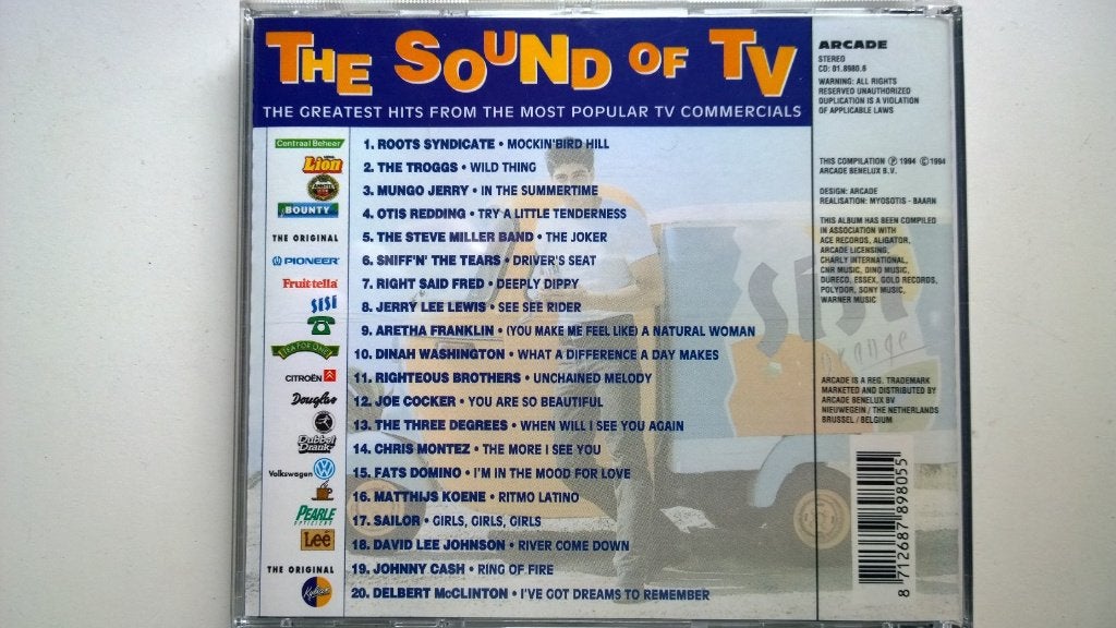 The Sound Of TV, Ophalen of Verzenden, Zo goed als nieuw, Pop, Album