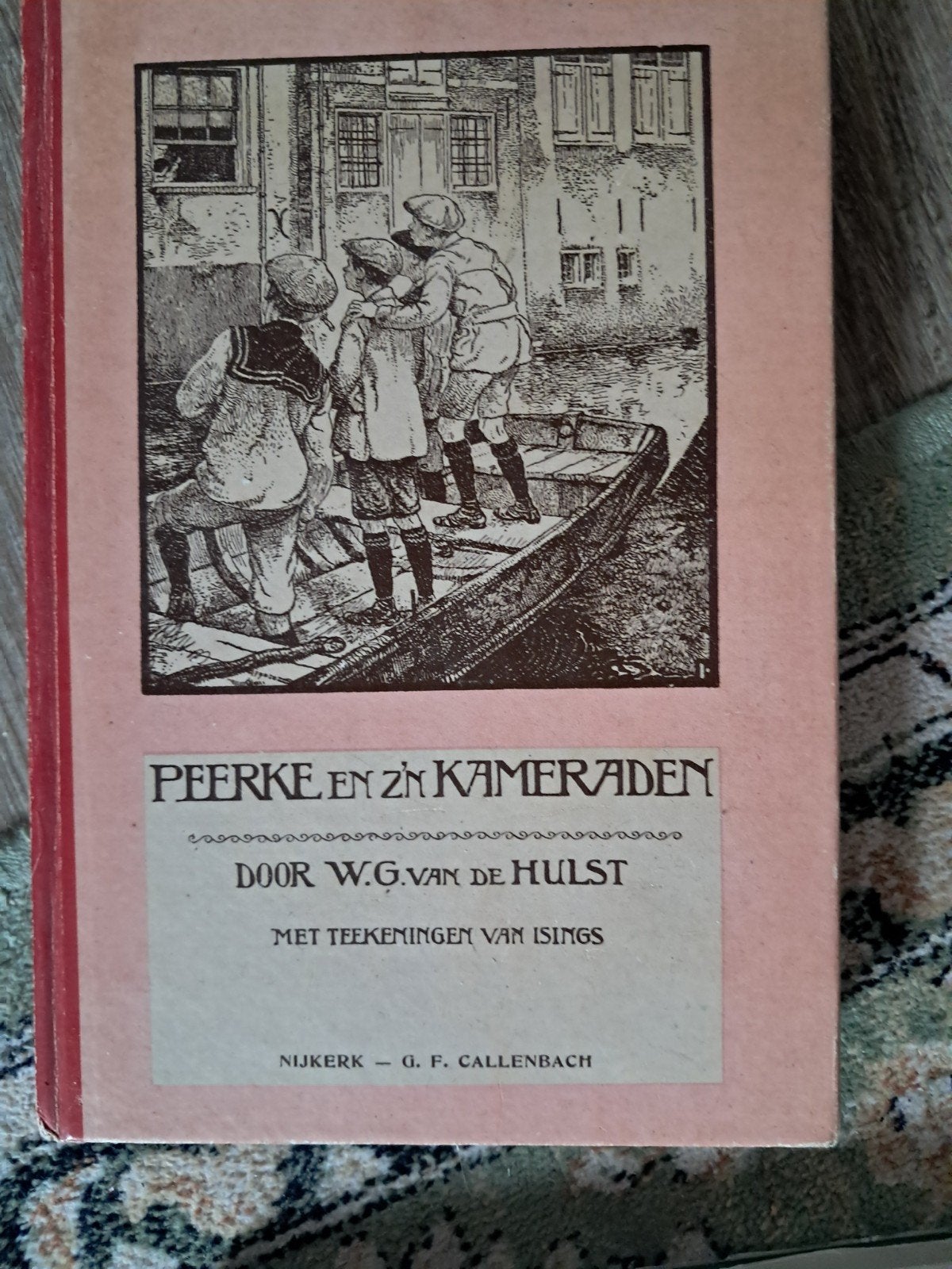 W.G. van de Hulst - Jaap Holm en z'n vrienden / Ouwe Bram, Ophalen of Verzenden, Gelezen, W.G. van de Hulst, Fictie algemeen