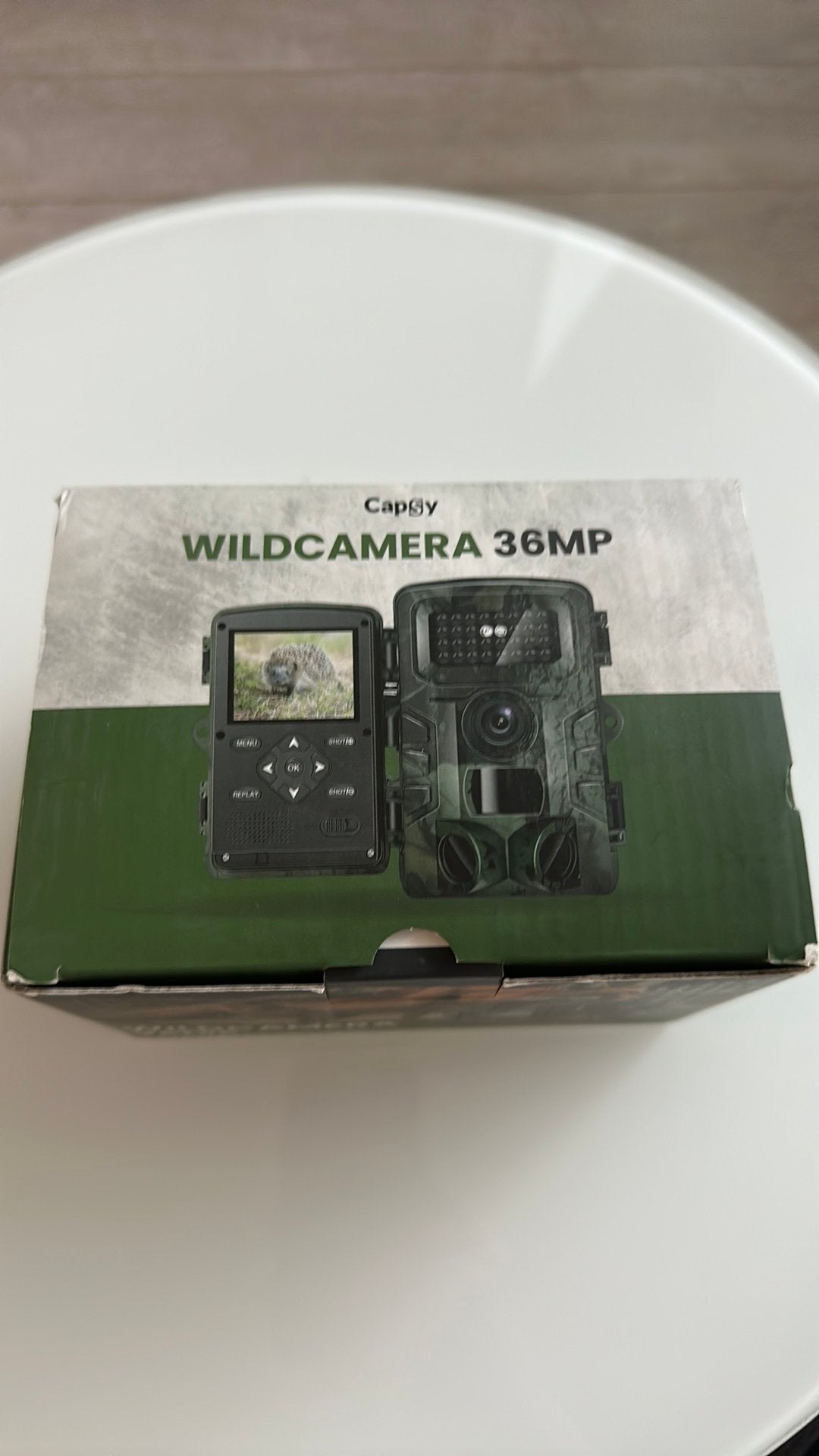 Nieuwe CapSy Wildcamera 36MP, ., Nieuw, Ophalen of Verzenden, .