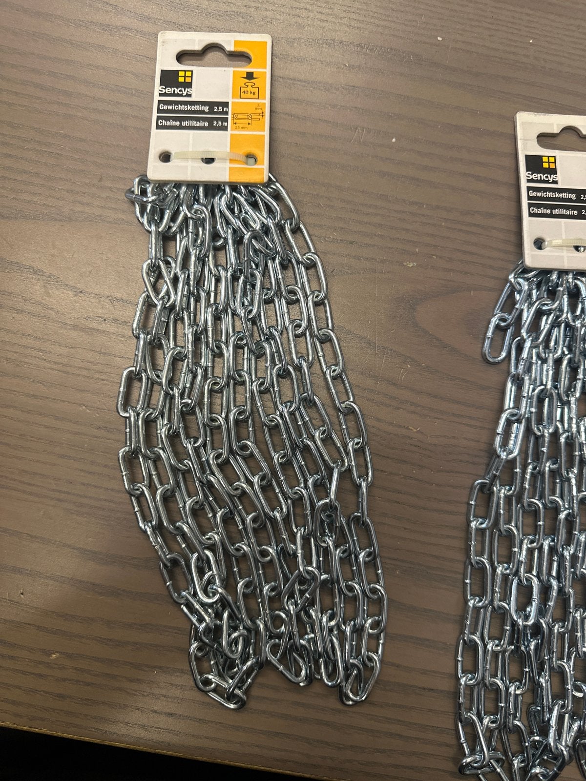 Sencys Gewichtsketting 2,5m - Nieuw, Ophalen, Nieuw, 250 mm of meer, Overige typen
