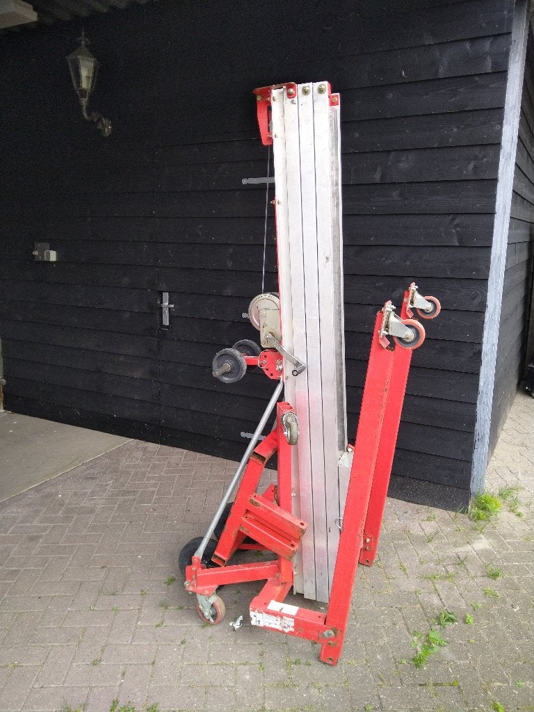 10x Kanaallift / montagelift / materiaallift / bouwlift, Ophalen of Verzenden, Gebruikt