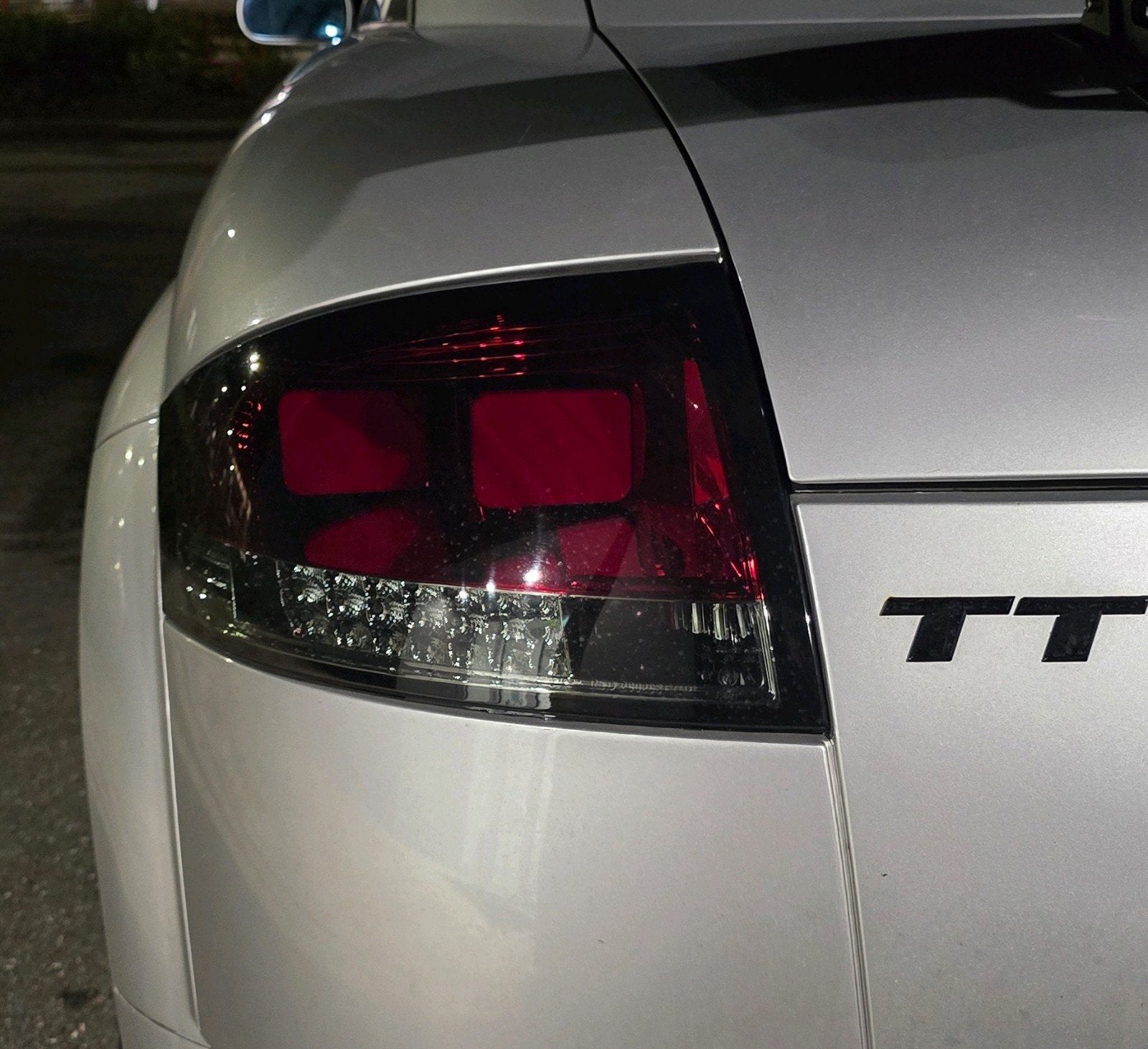 TE KOOP: Audi TT 8N Achterlichten Red-Smoke Led | ZGAN, Ophalen of Verzenden, Gebruikt, Audi