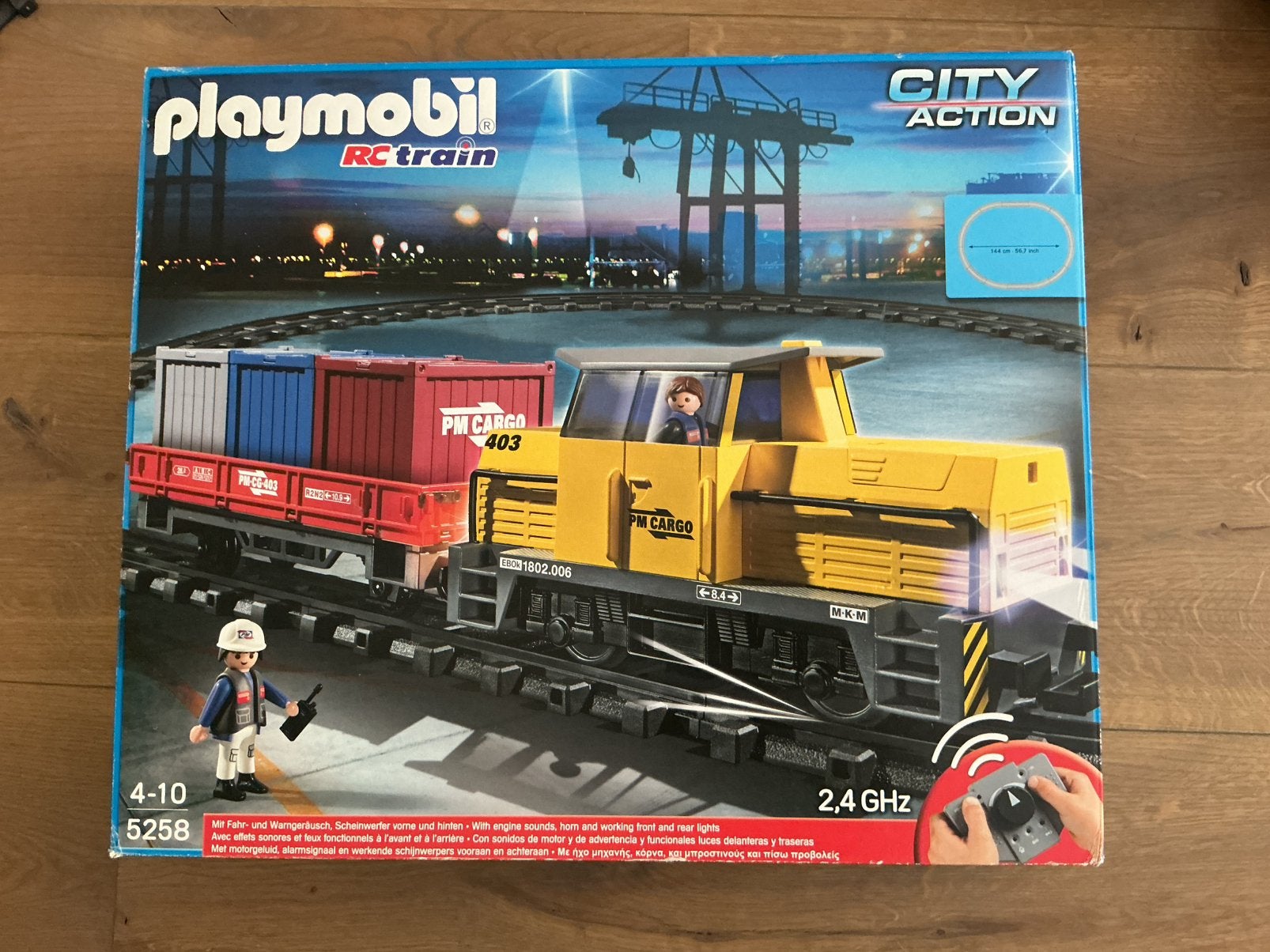 Playmobil 5258+4116, Complete set, Voertuig, Ophalen of Verzenden, Zo goed als nieuw