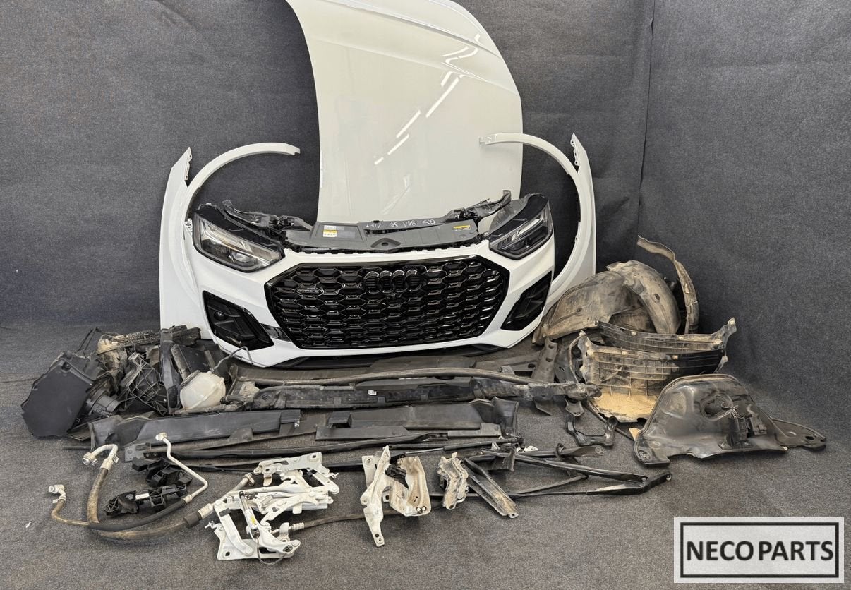 AUDI Q5 80A FACELIFT S-LINE VOL LED VOORKOP LS9R COMPLEET, Auto-onderdelen, Gebruikt, -, -, Bumper