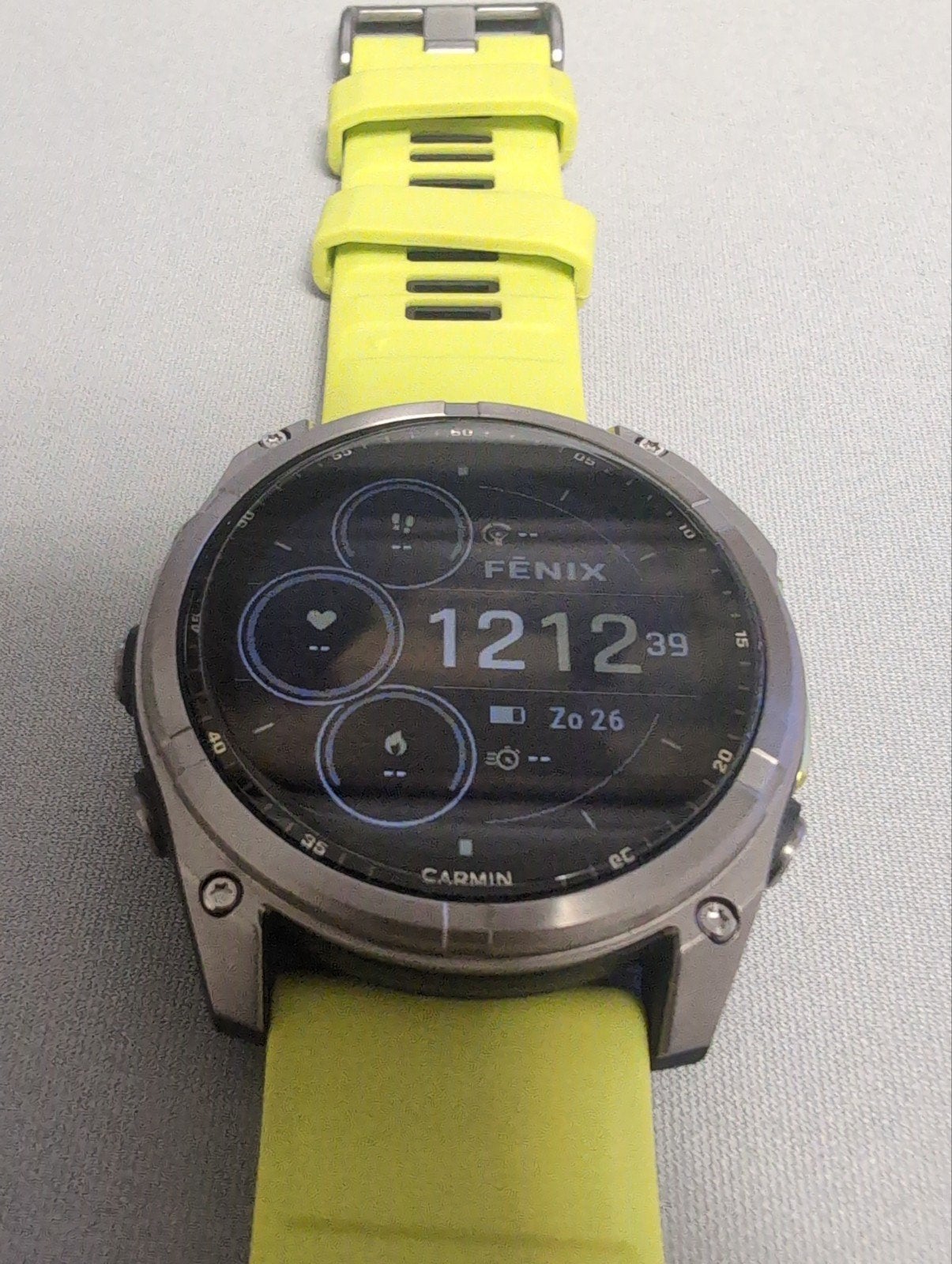 Nieuwe Fenix 8 Solar 51mm - garantie, Ophalen, Garmin, Zo goed als nieuw, Waterdicht