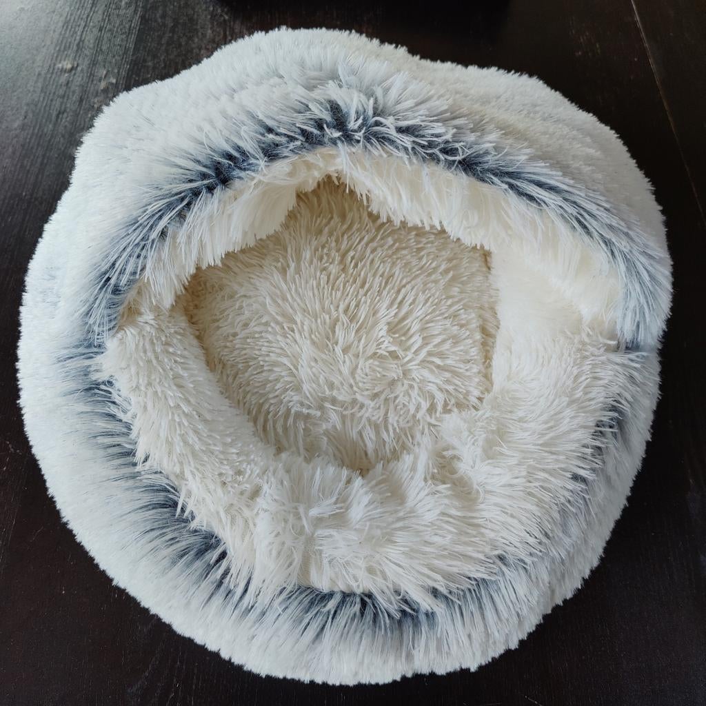 Nieuwe XXL fluffy hoodie mand voor alle maten katten, Ophalen of Verzenden, Nieuw