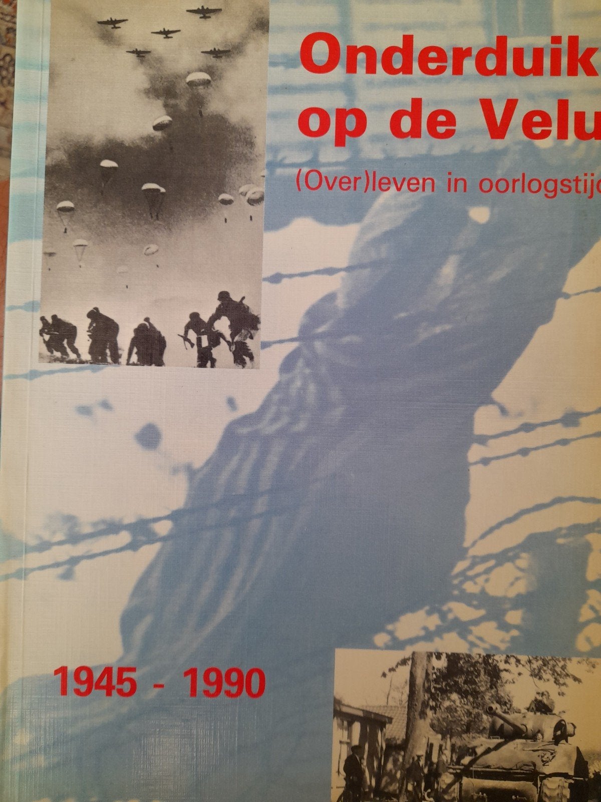 Onderduikers op de Veluwe - A. Visser, Boeken, Ophalen of Verzenden, Tweede Wereldoorlog, Gelezen