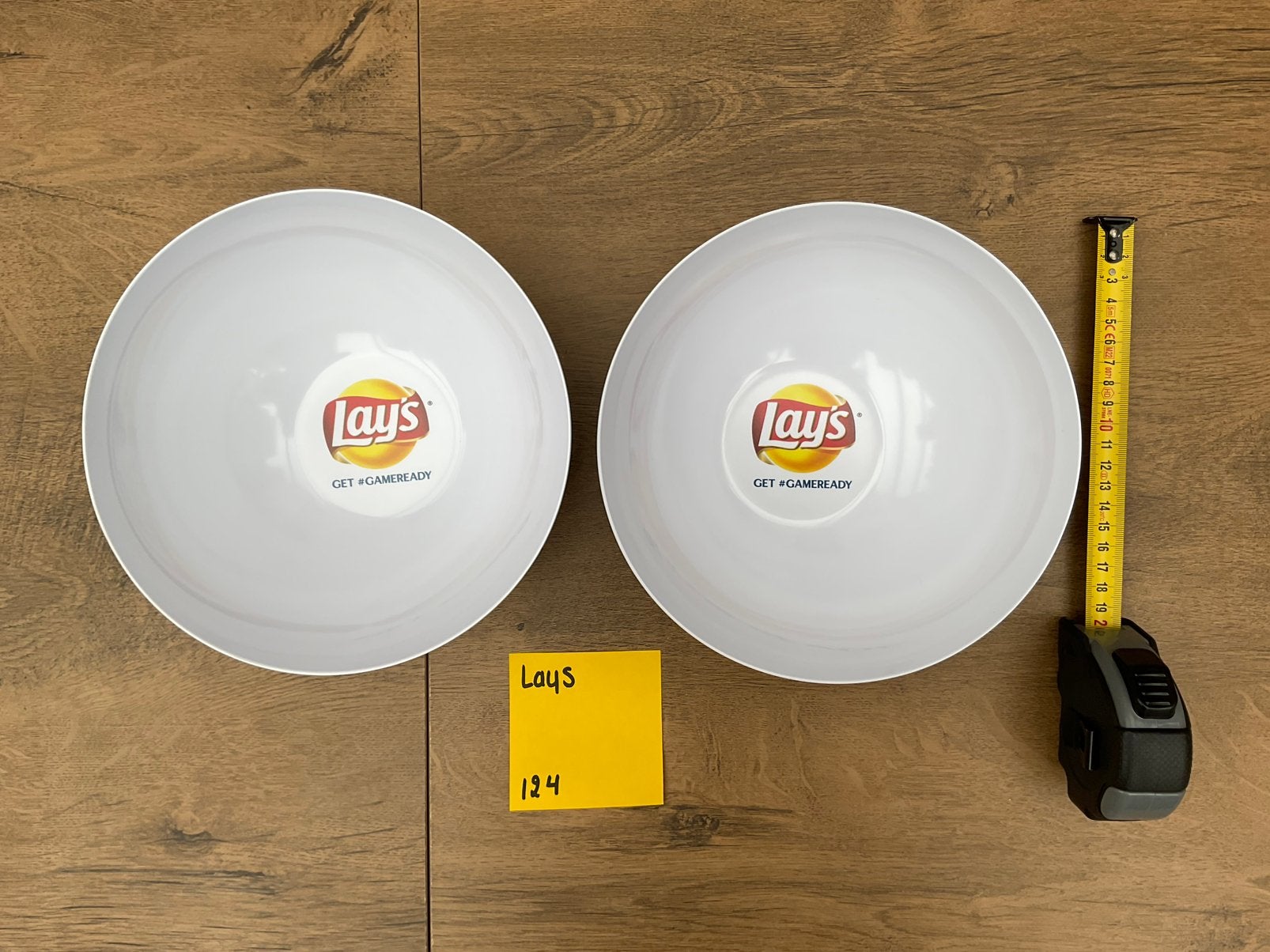 2 nieuwe Lays chips kommen bakken kunststof, Verzamelen, Ophalen, Nieuw, Gebruiksvoorwerp