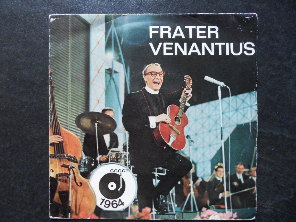 Wim Sonneveld - Frater Venantius, Cd's en Dvd's, Vinyl Singles, Ophalen of Verzenden, Gebruikt, Nederlandstalig