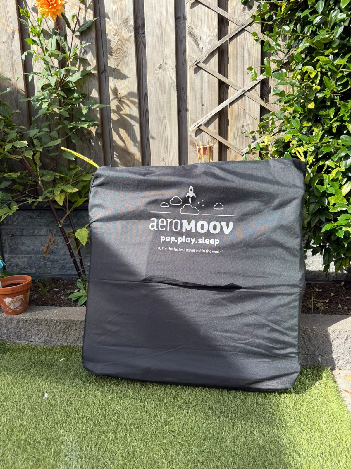 Aeromoov baby en peuter bed, Ophalen, Zo goed als nieuw