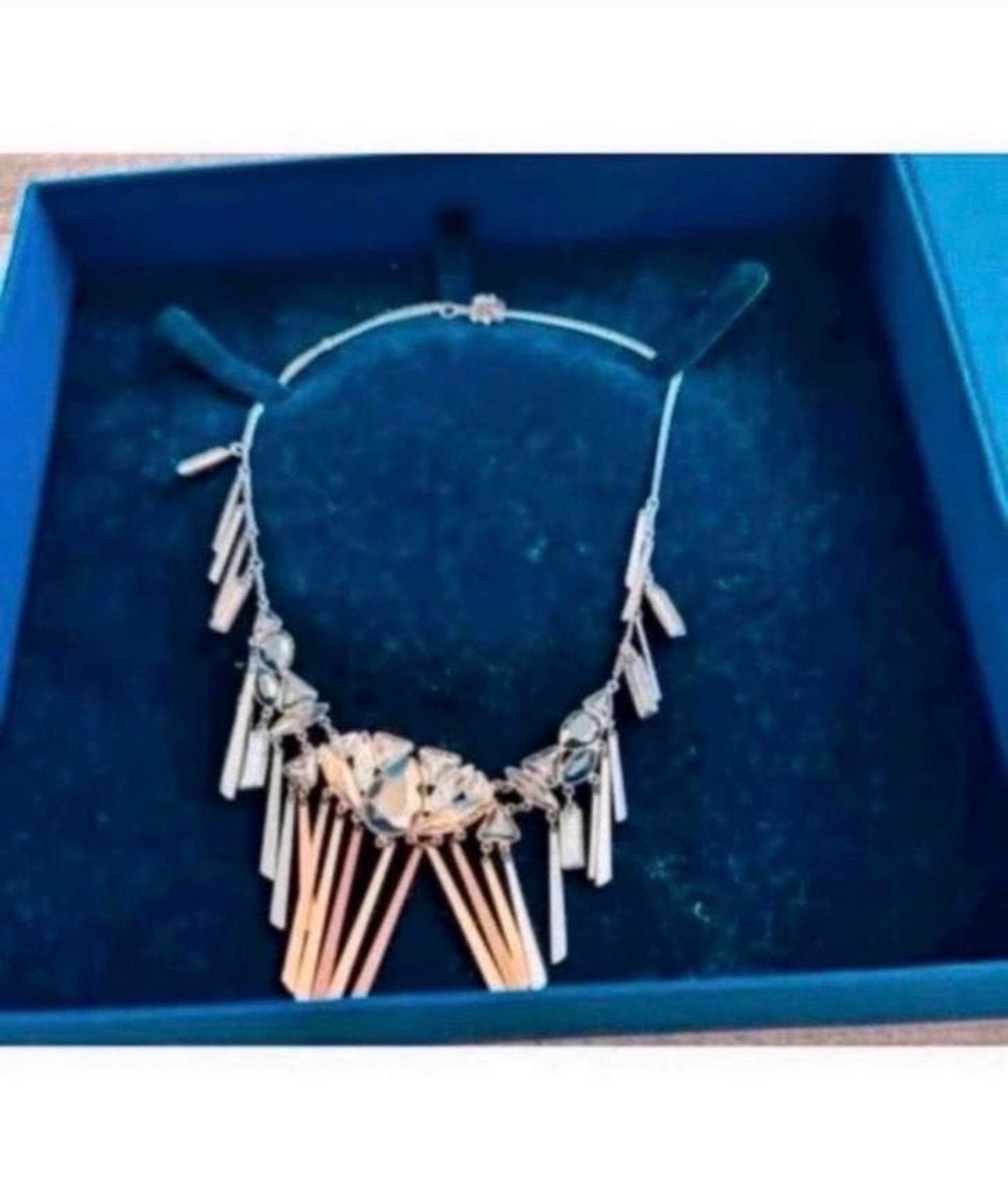 Nieuwe Swarovski ketting in originele verpakking, Met kristal, Overige materialen, Nieuw, Ophalen of Verzenden