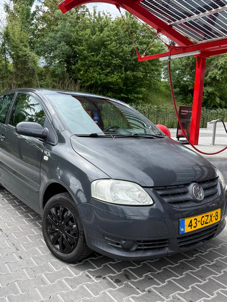 Volkswagen Fox 1.4 55KW 2008 Grijs, Auto's, Volkswagen, Particulier, Fox, Benzine, D, Hatchback, Handgeschakeld, Origineel Nederlands