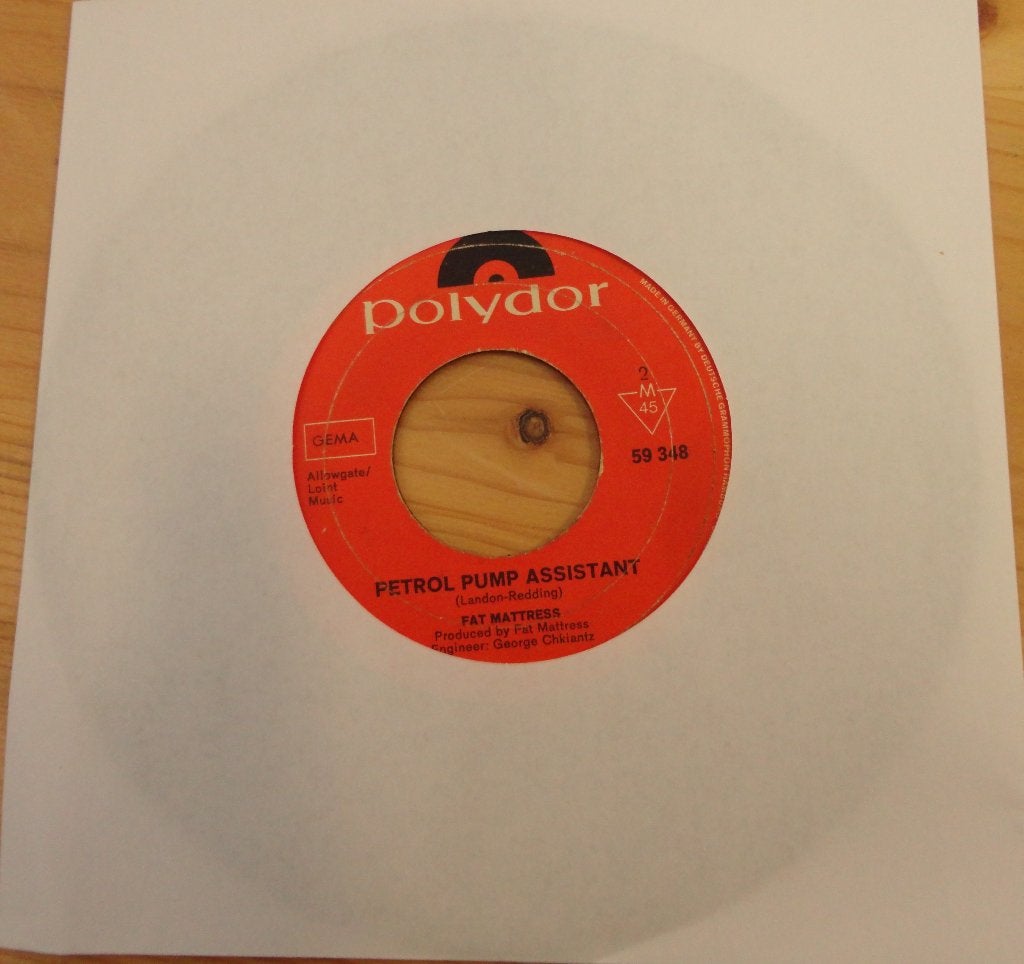 Pat Mattress > Petrol pump assistant, Gebruikt, 7 inch, Single, Ophalen of Verzenden