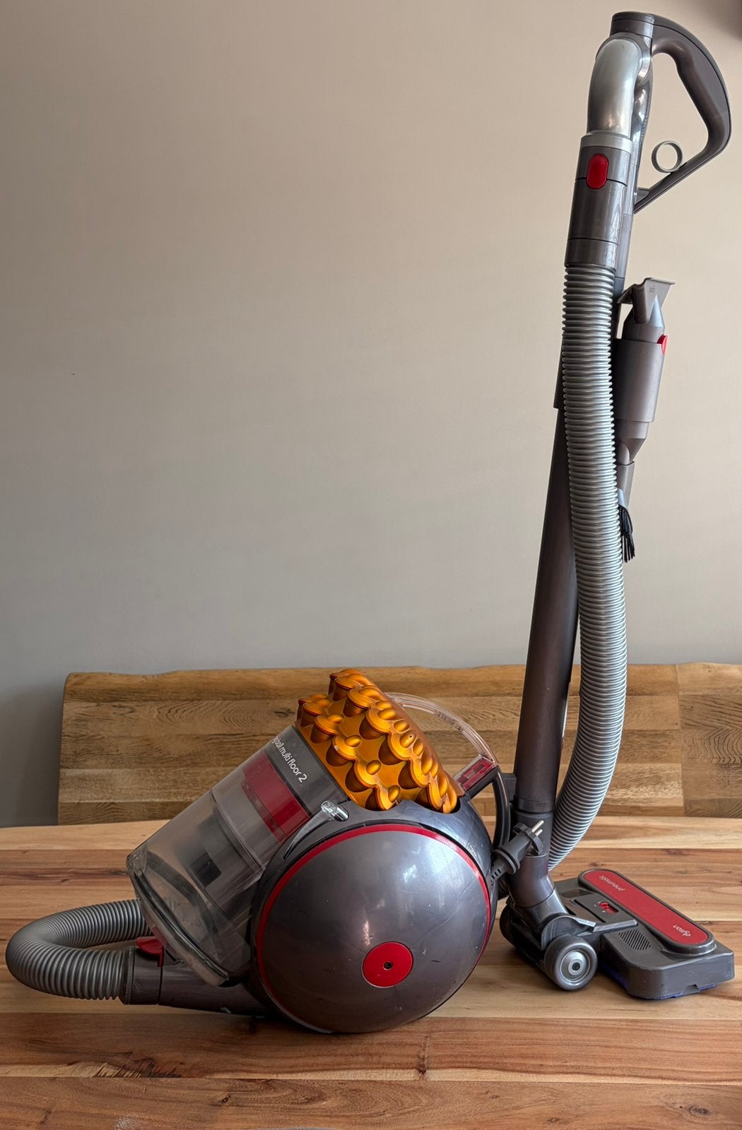 Dyson cinetic big ball multi floor 2, Witgoed en Apparatuur, Stofzuigers, Gebruikt, Dyson, Reservoir, Ophalen