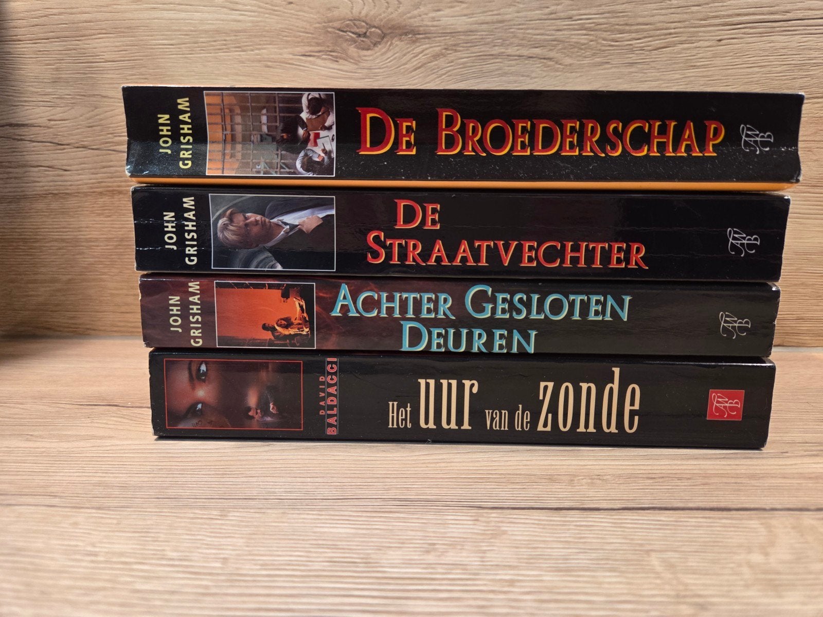 Leesboeken John Grisham & David Baldacci - Thrillers, Boeken, Ophalen of Verzenden, Gelezen, John Grisham, David Baldacci, Nederland