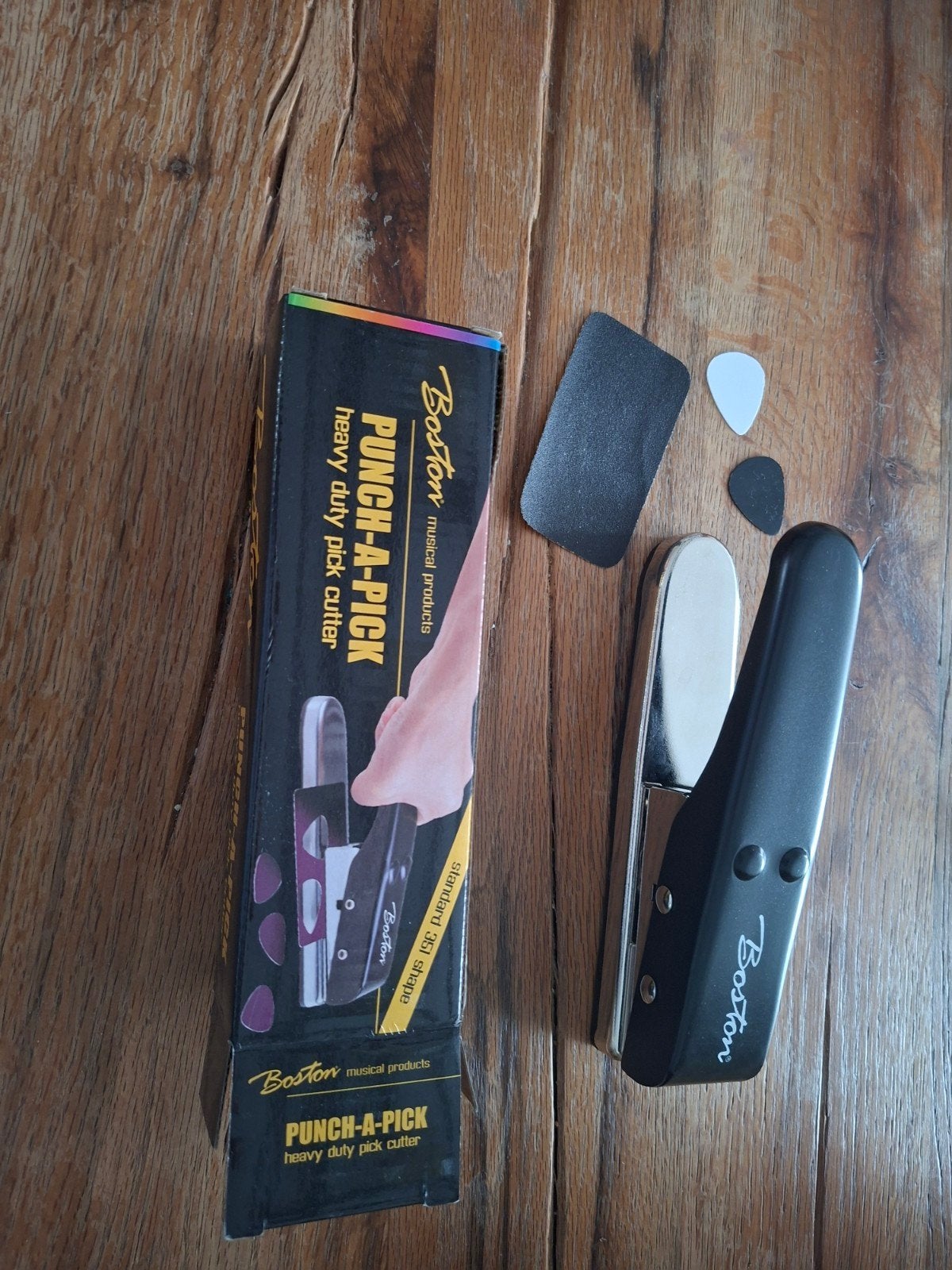 Boston Punch-A-Pick plectrum cutter, Ophalen of Verzenden, Zo goed als nieuw