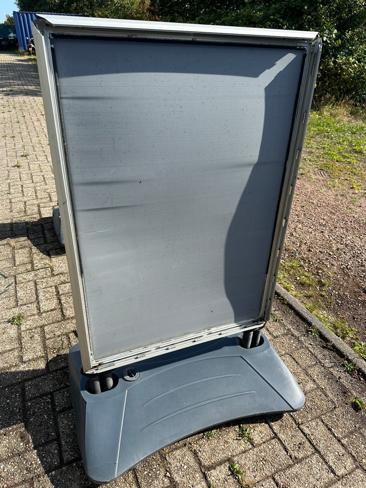 Stoepbord 70x100 B1, Ophalen, Gebruikt