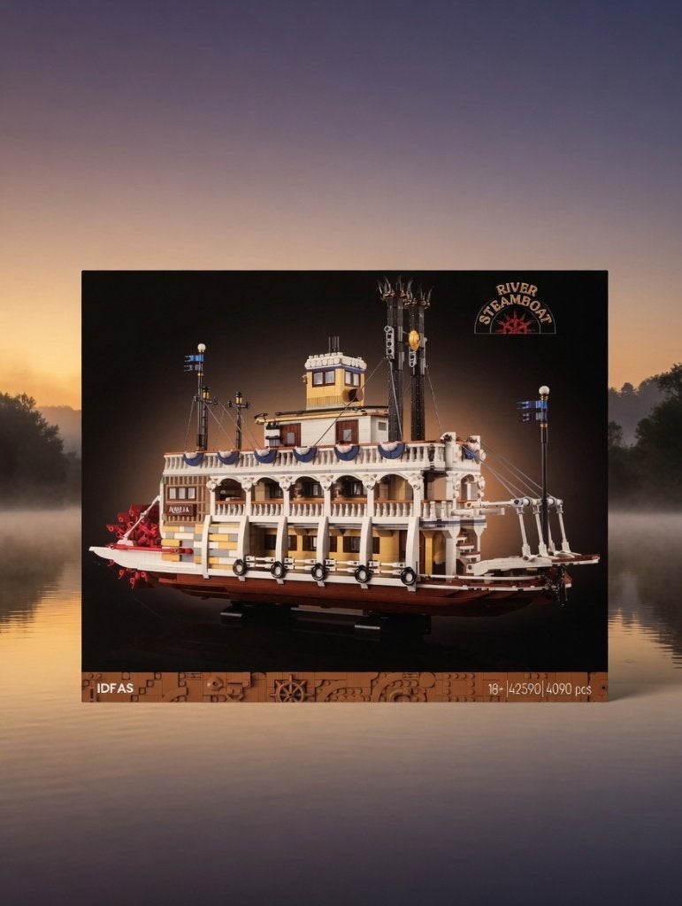 River Steamboat Salon Radar Boot– Nieuw in doos, Ophalen of Verzenden, Nieuw