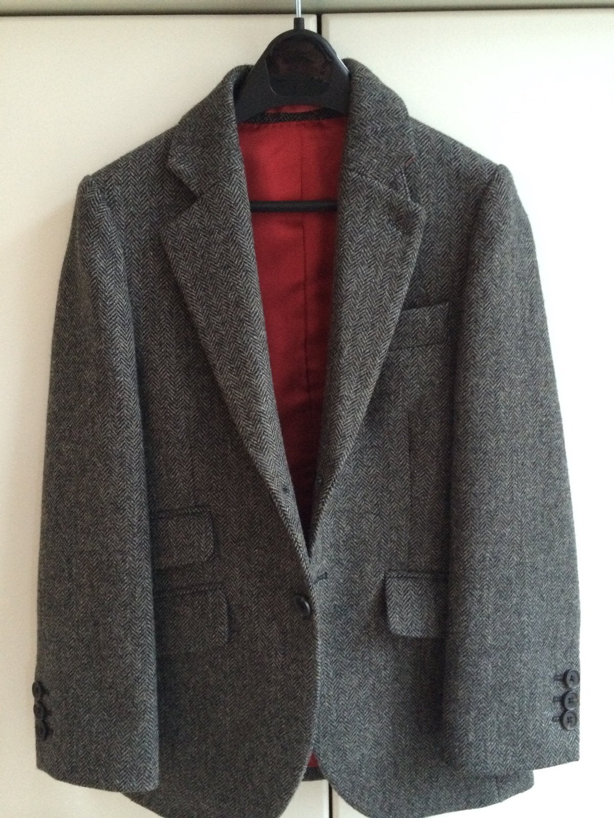NIEUW: Colbert jasje / blazer van Hackett London maat 7-8 jr, Ophalen of Verzenden, Nieuw, Jongen, Jas